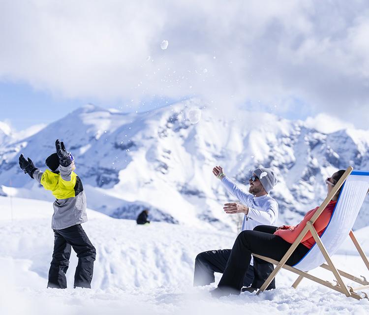 Vacances au ski en club tout compris à Orcières Merlette