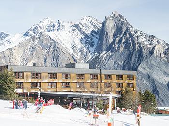 Les Karellis station ski court séjour