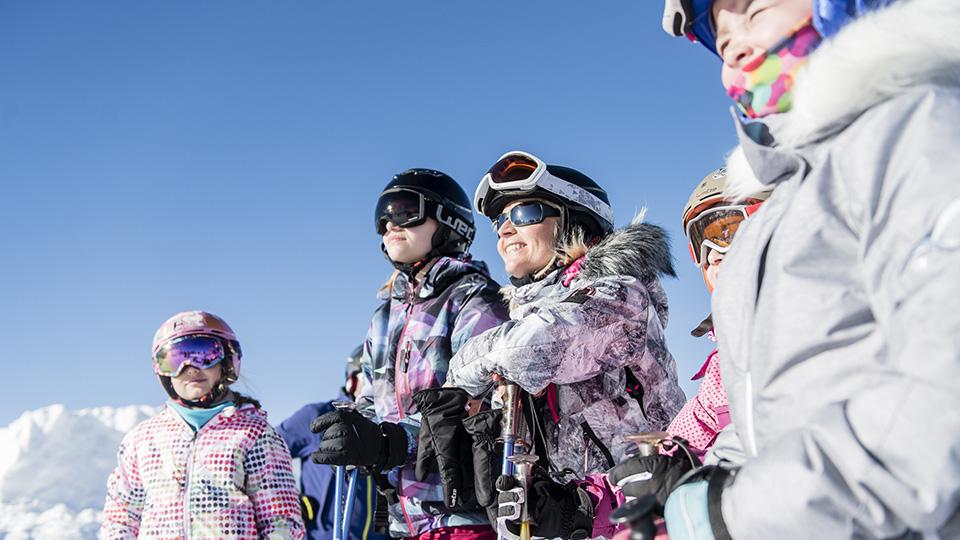 Faire le plein d'activités au ski aux clubs enfants - Villages Clubs du Soleil