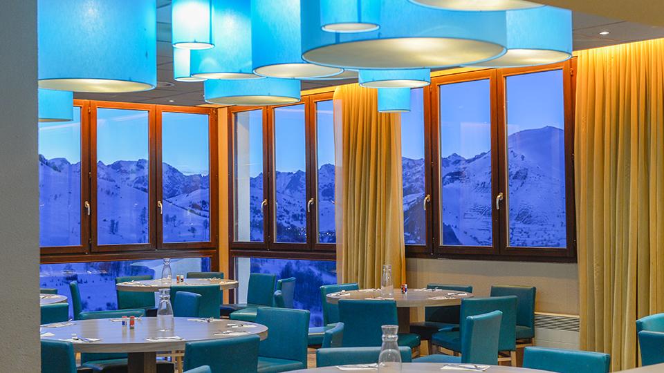 village de vacances en pension complète aux 2 Alpes