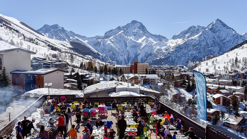 village de vacances avec terrasse