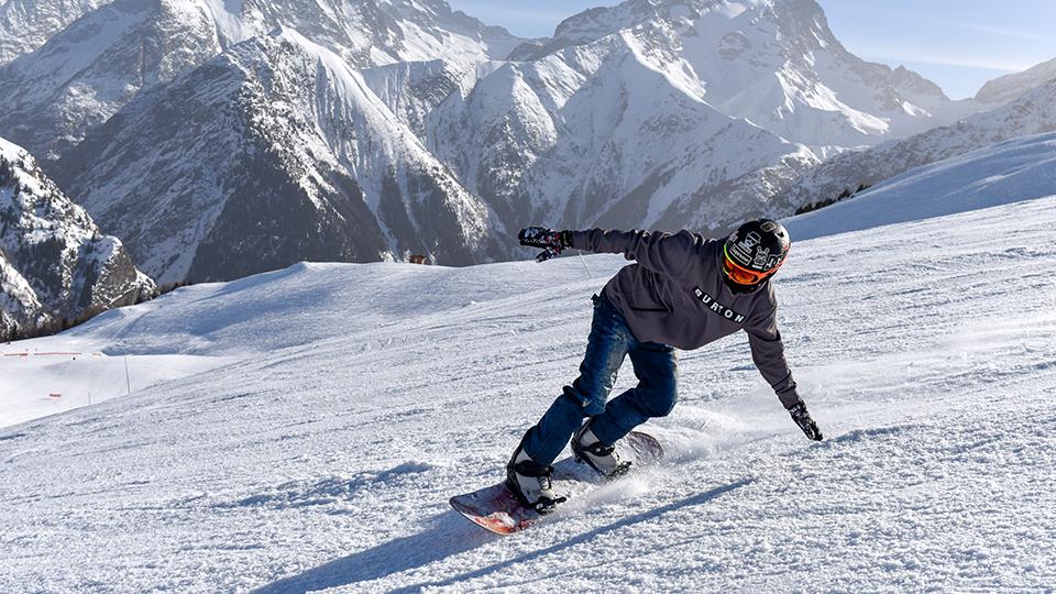 cours de snow aux 2 Alpes