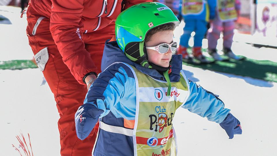 cours de ski aux 2 Alpes