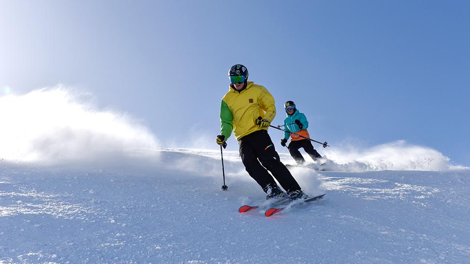 les stages de ski
