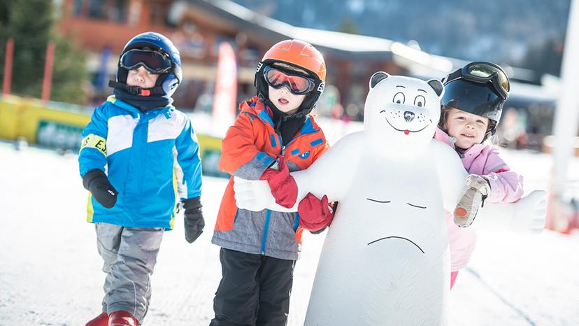 cours ski enfants