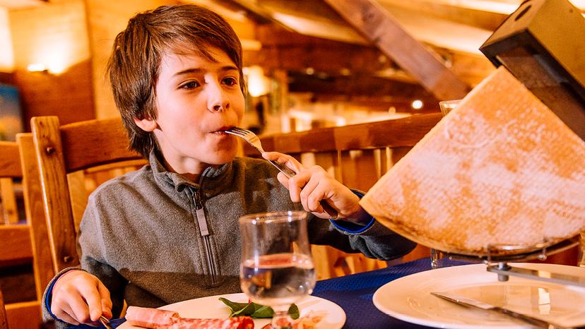 soirée raclette