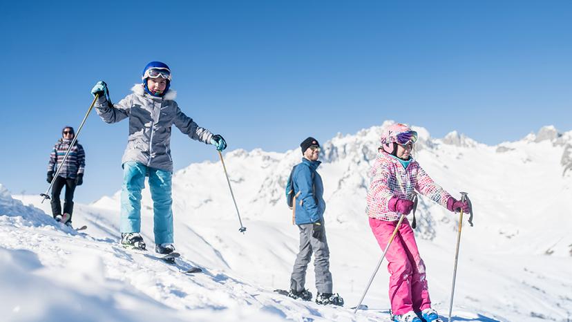 sorties ski ados