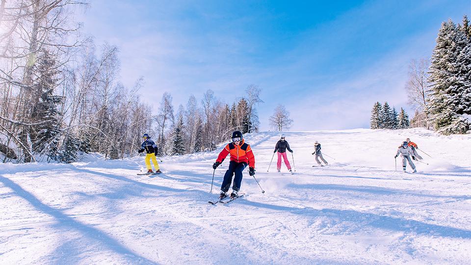 location ski inclus