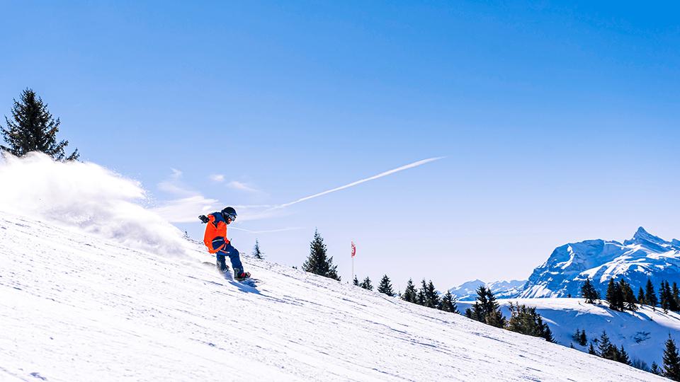 Cours de snow à Morzine