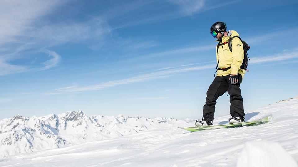 cours de snow alpe d'huez