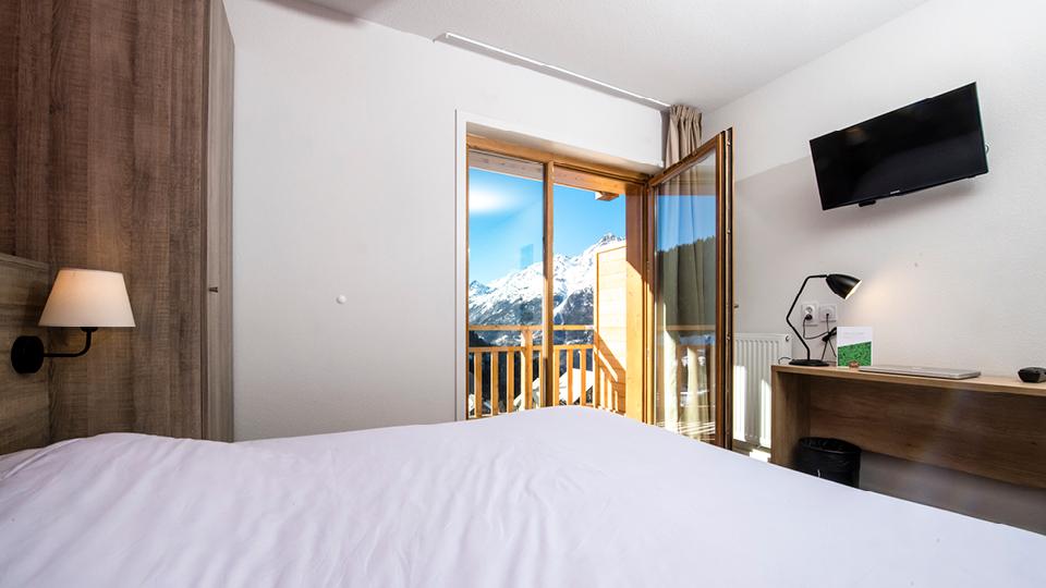 votre chambre à l'alpe d'huez