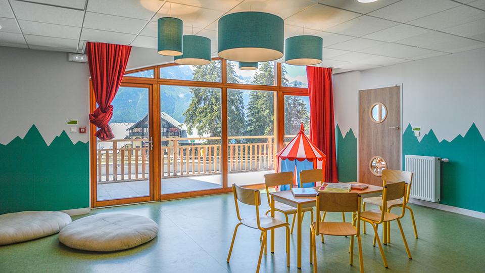 restaurant pour les enfants