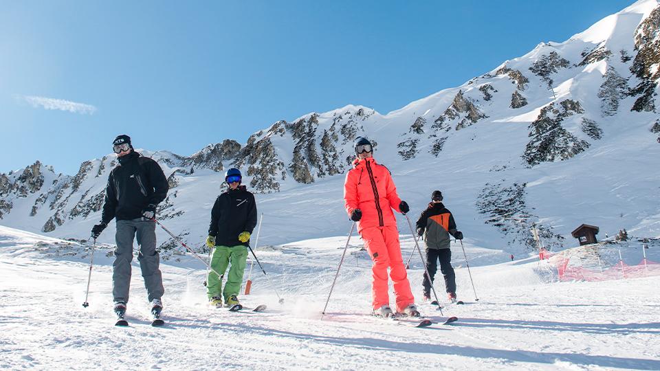 Cours de ski