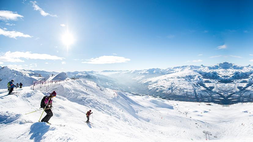 Domaine skiable Arc et Paradiski®