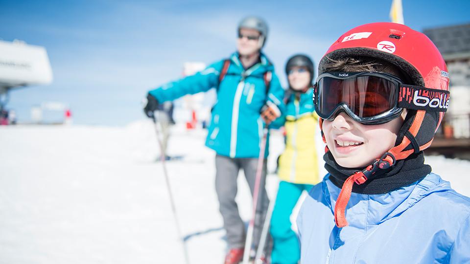 Cours de ski pour les enfants