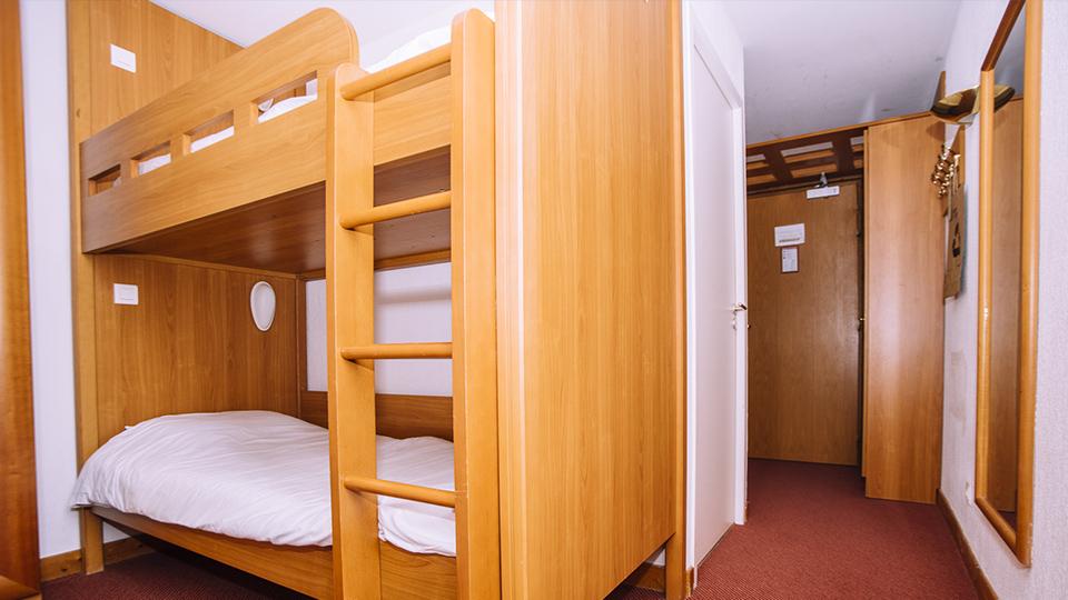 Chambre avec lits superposés Villages Clubs du Soleil