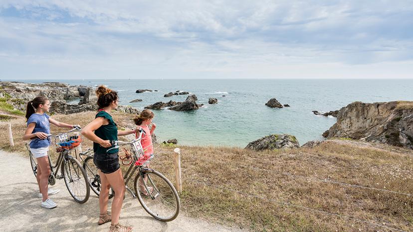 Balade à vélo à la Baule