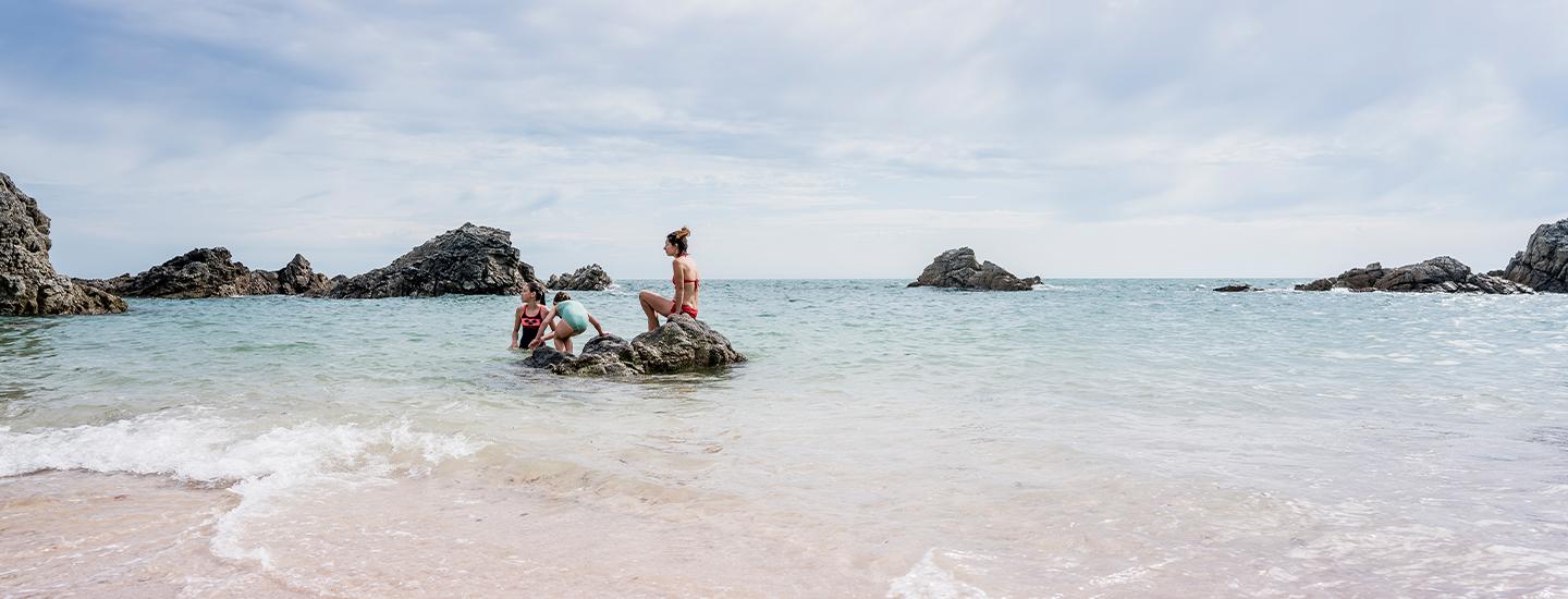 Vacances en famille à l'océan