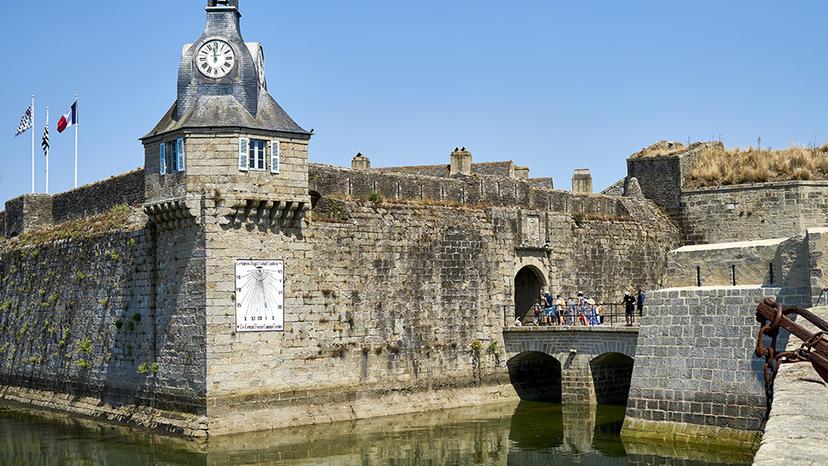 Visite de concarneau bretagne