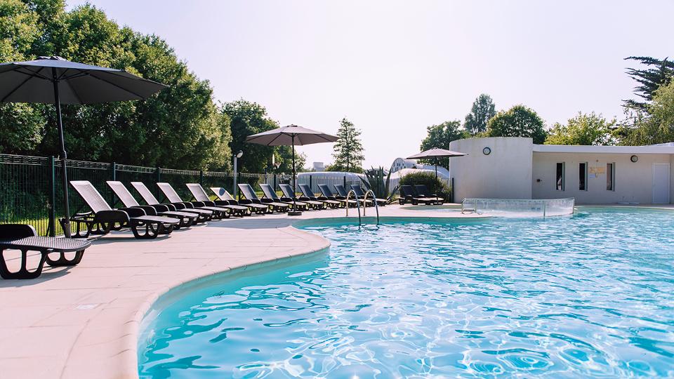piscine dans notre club en bretagne