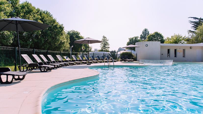 piscine dans notre club en bretagne