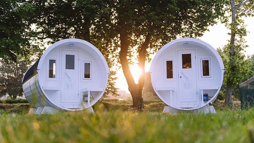 village club avec saunas