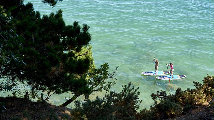 paddle en bretagne