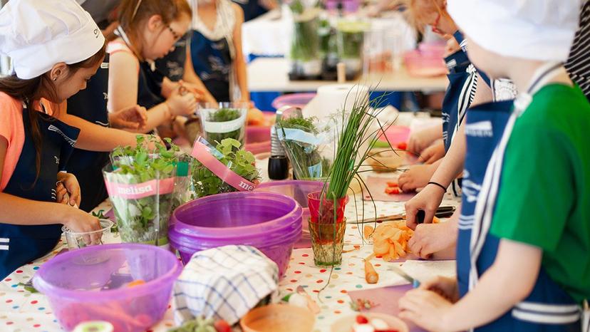 Atelier cuisine pour les petits
