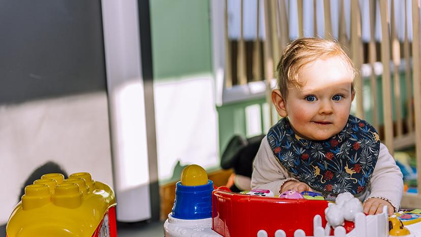 goûter pour bébé