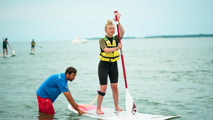 S'initer au paddle