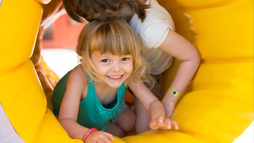 Les vacances avec enfants