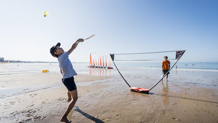 jeux à la plage