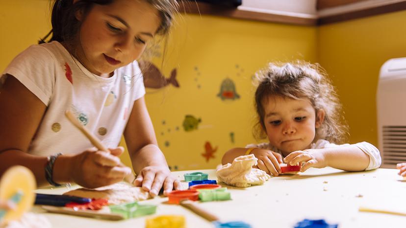 peinture et activités pour les enfants