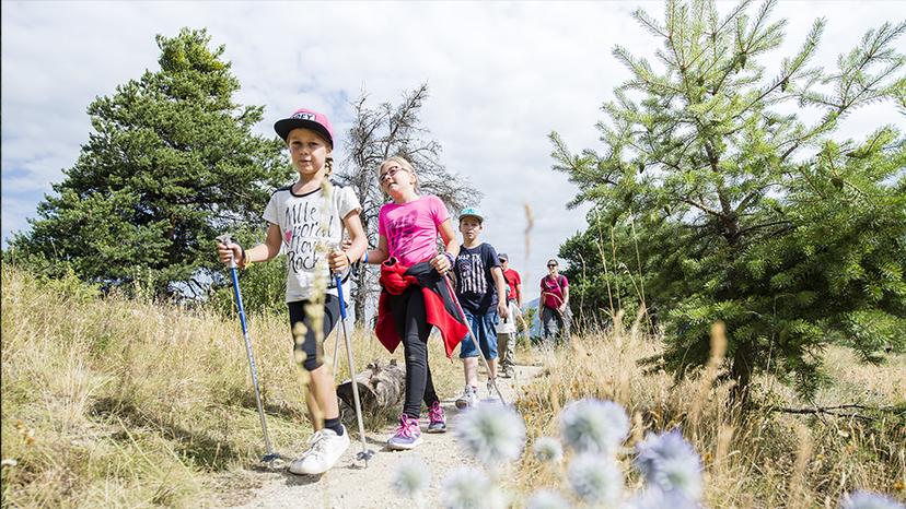 clubs enfants avec randonnée