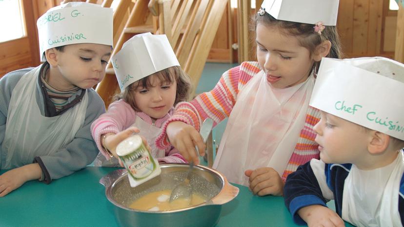 Atelier patisserie pour les enfants