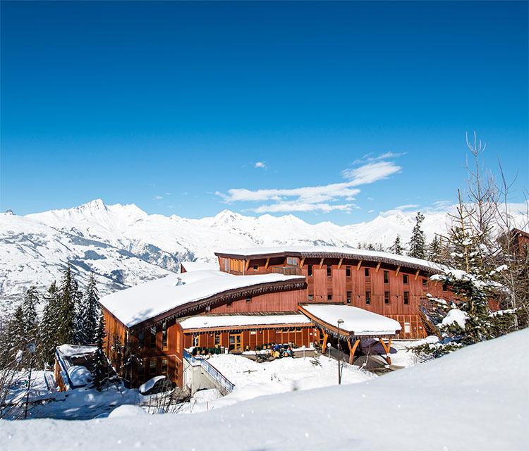 Club tout compris au ski