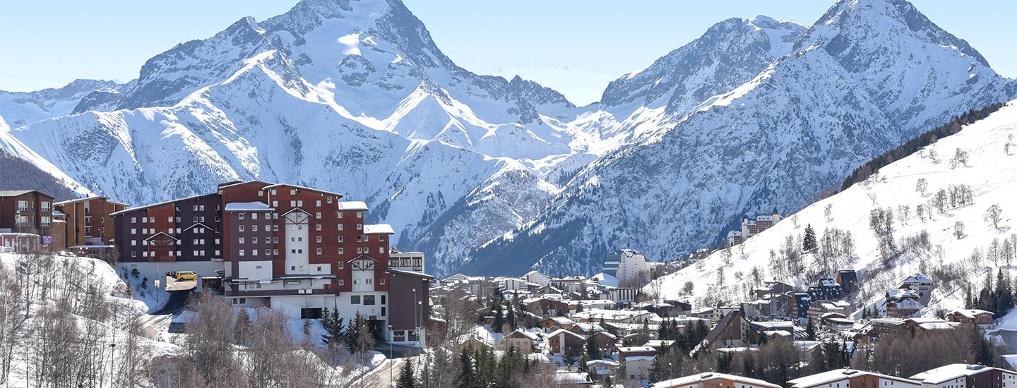 club de vacances aux 2 Alpes