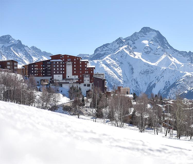 Club de vacances aux 2 Alpes