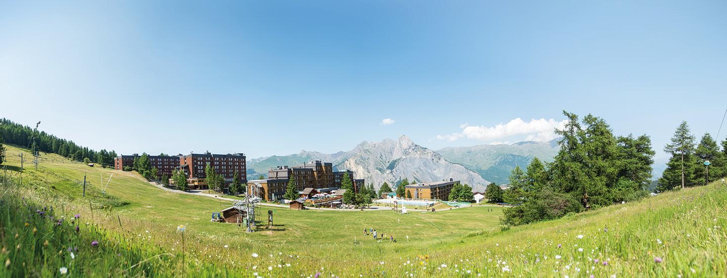 club tout compris à la montagne