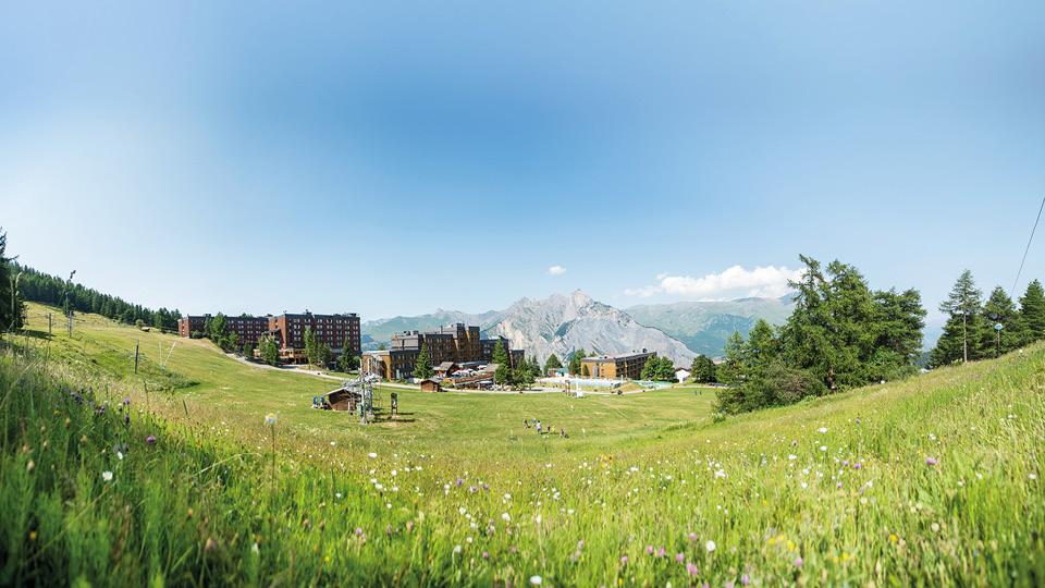 Station des Karellis en Savoie