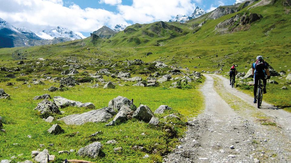 Sorties VTT en Savoie