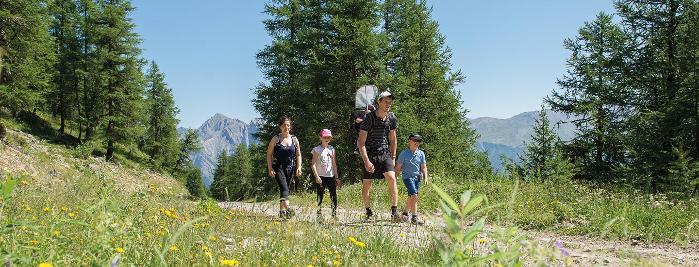 Randonnée en famille en Savoie