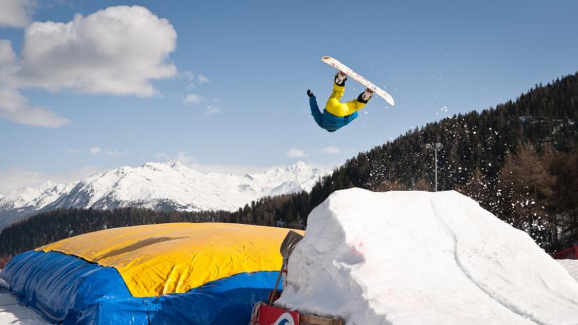 Big Air bag aux Karellis