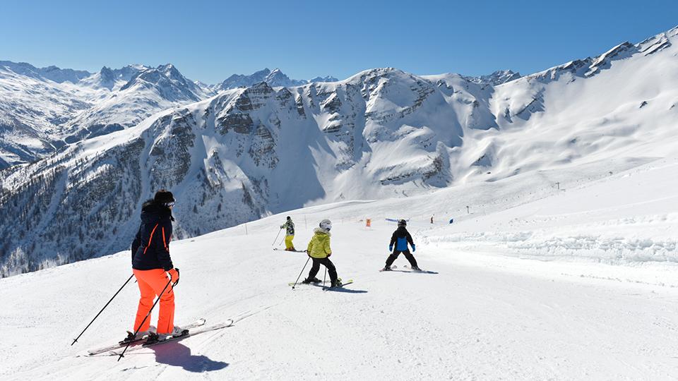 Domaine skiable familial des Karellis