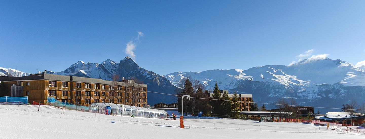 club vacances en front de neige