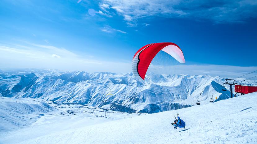 parapente