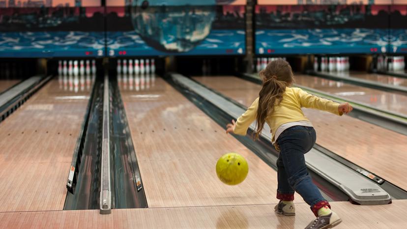 bowling en famille