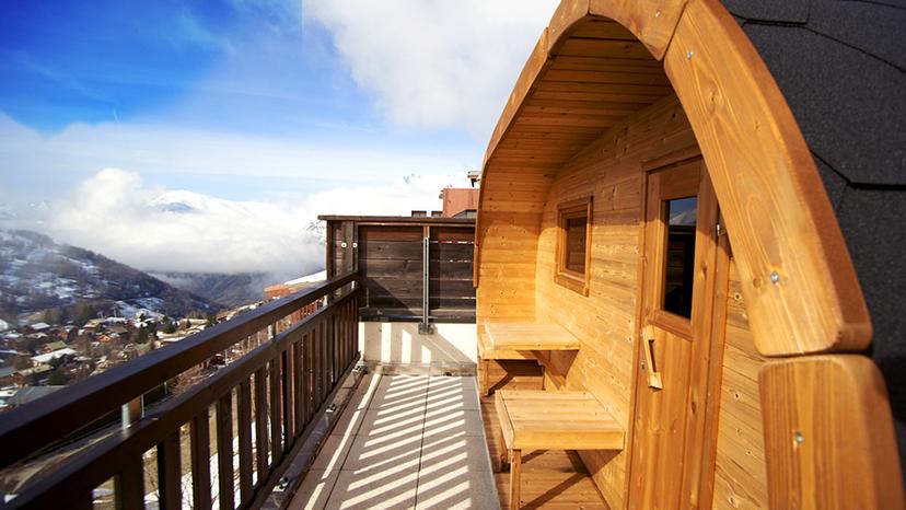 Saunas les 2 Alpes