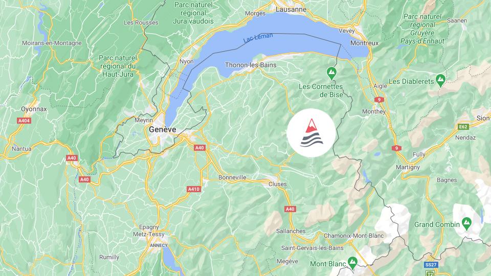 Localisation village de vacances Morzine les Gets