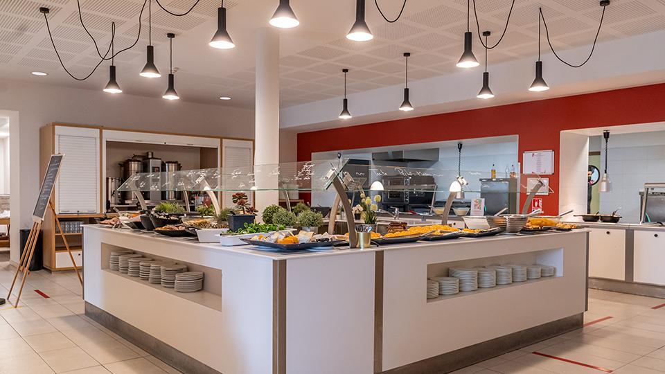 buffet à volonté restaurant Le Village Marseille